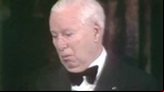 Charlie Chaplin Receives Honorary Oscar