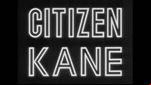 Citizen Kane Opening