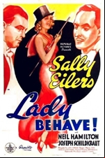 Lady Behave!