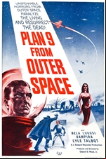 Plan 9 from Outer Space
