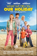 What We Did On Our Holiday